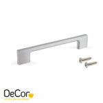 Paiporta modern bútorfogantyú 160 mm (satin nikkel) – Emuca