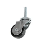 Bútorgörgő 112/N.40 Menetes Csapos Fém Közepű 40mm 15kg (fekete) - Forest