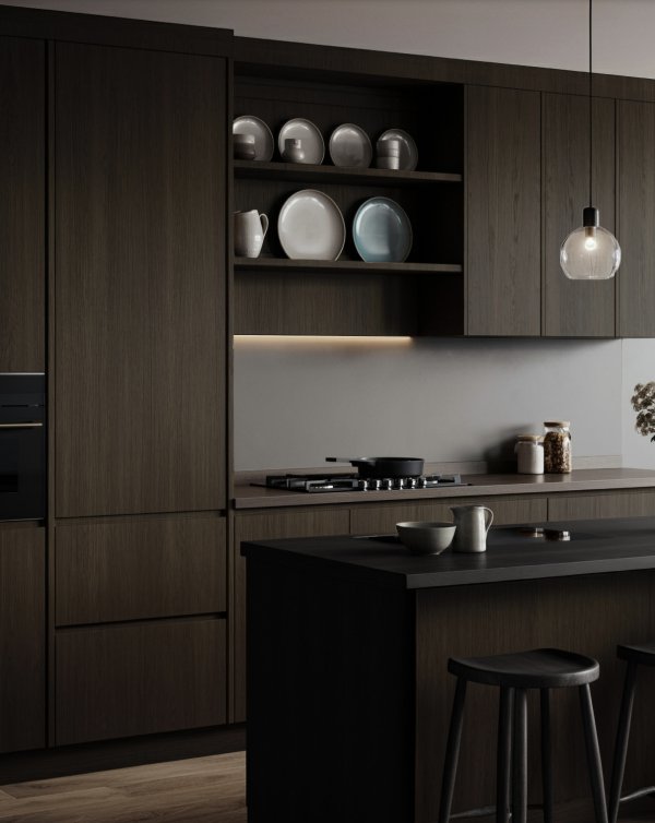 Furnérozott MDF tölgy bútorlap - Gizir Madera VM505