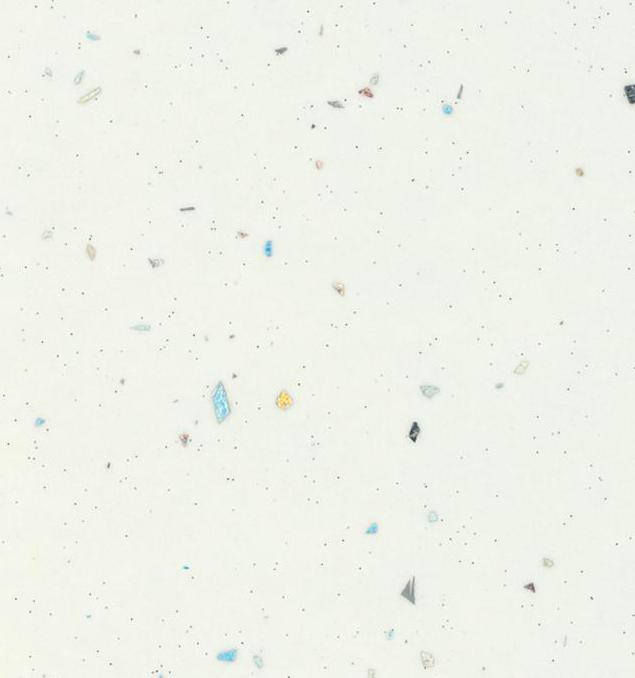 Metallic White konyhai munkalap (600 mm) - Kastamonu F010 PS80