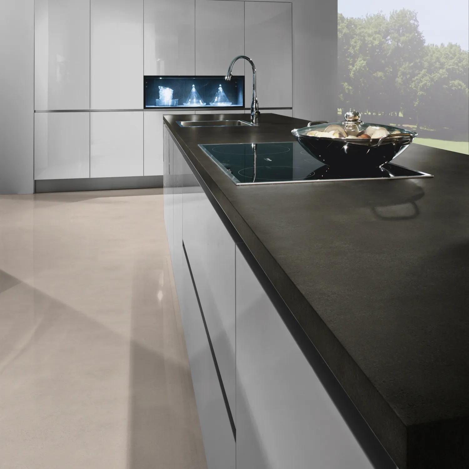 Terraszürke beton munkalap (900 mm) - Kaindl 42207 DP - Image 3