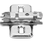 Blum Clip kivetőpánt szerelőtalp 37/32mm, 0mm - 173L6100