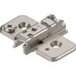 Blum Clip Kereszt szerelőtalp 37/32mm, 3mm - 173H7130
