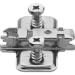 Blum Clip kivetőpánt szerelőtalp 37/32mm, Eurocsavarral - 173L8100