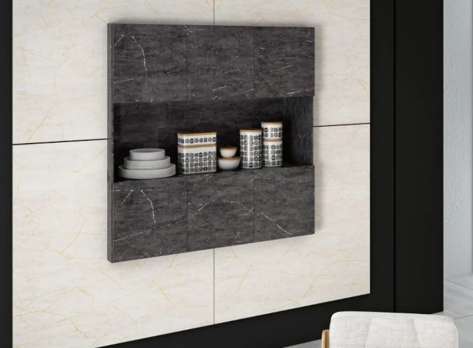 Luxe Porcelain 01 Gold bútorlap - Alvic - Image 2