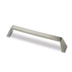 Basilia bútorfogantyú 192 mm csiszolt rozsdamentes acél - Hettich 115076