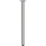 Fém asztalláb 715–730mm ezüst - Miladesign G5 ST402