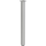 Fém asztalláb 715–730mm ezüst - Miladesign G5 ST502