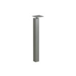 Fém asztalláb 715–730mm antracit - Miladesign G5 ST702