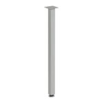 Fém asztalláb 715–730mm fekete - Miladesign G5 ST402