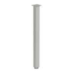 Fém asztalláb 715–730mm fekete - Miladesign G5 ST502