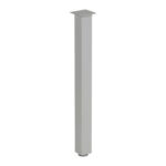 Fém asztalláb 715–730mm fekete - Miladesign G5 ST602