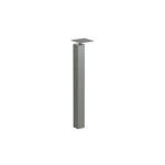 Fém asztalláb 715–730mm fekete - Miladesign G5 ST702