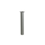 Fém asztalláb 715–730mm fekete - Miladesign G5 ST722