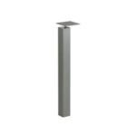 Fém asztalláb 715–730mm fehér - Miladesign G5 ST702