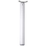 Fém asztalláb 820mm/60x60mm eloxált alumínium - StrongLegs TA001