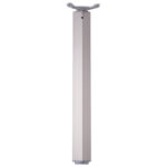 Fém asztalláb 820mm/60x60mm ezüst - StrongLegs TA001