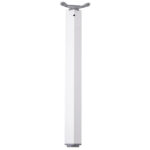 Fém asztalláb 710R/60x60mm fehér fényes - StrongLegs TA001