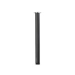 Fém asztalláb 820mm/60mm fényes fekete - StrongLegs TS001