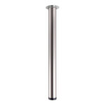 Fém asztalláb 820mm szatén nikkel matt - StrongLegs TS001