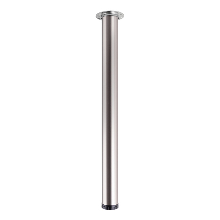 Fém asztalláb 820mm szatén nikkel matt - StrongLegs TS001