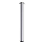 Fém asztalláb 820mm/60mm ezüst RAL 9006 fényes - StrongLegs TS001