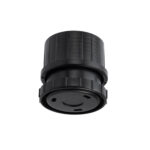 Állító csavar betéttel asztallábakhoz 60 mm fekete - StrongLegs TS001