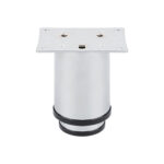 Bútorláb 90 mm, króm fényes - Stronglegs FS012,