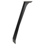 Ferde asztalláb 720mm fekete - Miladesign ET N72110