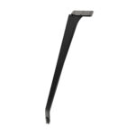 Ferde asztalláb 420mm fekete - Miladesign ET N42026