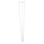 Fém asztalláb 710mm fehér fényes - StrongLegs TS003