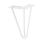 Bútorláb 175mm, fehér fényes - Stronglegs FS004,