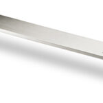 Intra bútorfogantyú 192 mm csiszolt rozsdamentes acél / fényes krómozott - Hettich 9105735