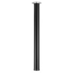 Fém asztalláb 820mm/60mm fekete matt - StrongLegs TS001