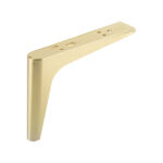 Bútorláb 150mm, arany csiszolt - Stronglegs FS019,