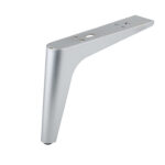 Bútorláb 150mm, króm matt - Stronglegs FS019,