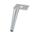 Bútorláb 150mm, króm matt - Stronglegs FS021,