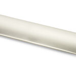 Meana bútorfogantyú 128 mm csiszolt rozsdamentes acél - Hettich 9114539