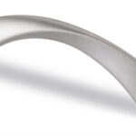 Coria bútorfogantyú 128 mm matt krómozott - Hettich 9112597