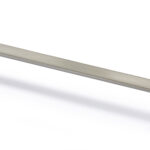 Baldone bútorfogantyú 160 mm csiszolt rozsdamentes acél - Hettich 9995781