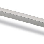Tornea bútorfogantyú 128 mm csiszolt rozsdamentes acél - Hettich 9112940