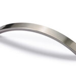 Balmo bútorfogantyú 128 mm csiszolt rozsdamentes acél - Hettich 43472