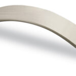 Genoa bútorfogantyú 128 mm csiszolt rozsdamentes acél- Hettich 9065612