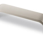 Catana bútorfogantyú 192 mm csiszolt rozsdamentes acél - Hettich 115080