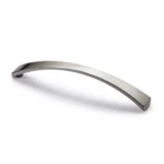 Parma bútor fogantyú 138/128 mm nemesacél utánzat - Hettich 9113467