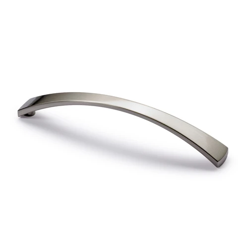 Parma bútor fogantyú 138/128 mm nemesacél utánzat - Hettich 9113467
