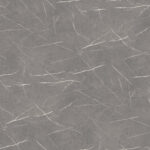 Szürke Allegro bútorlap - Falco 384 FS28 sötétszürke betonhatású textúrával, matt Rustic Stone felülettel