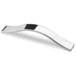 Genoa bútorfogantyú 128 mm fényes krómozott  - Hettich 9065611