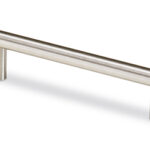 Bútorfogantyú Salvia 1500 2x720 mm szálcsiszolt rozsdamentes acél (14 mm)- Hettich 9071120