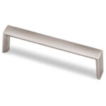 Nursia bútorfogantyú 160 mm csiszolt rozsdamentes acél - Hettich 9112637